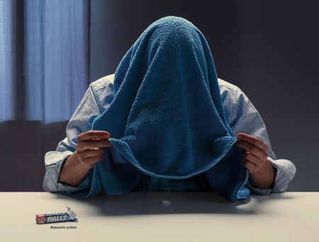 وقتی چتر، کاربرد دیگری پیدا می کند